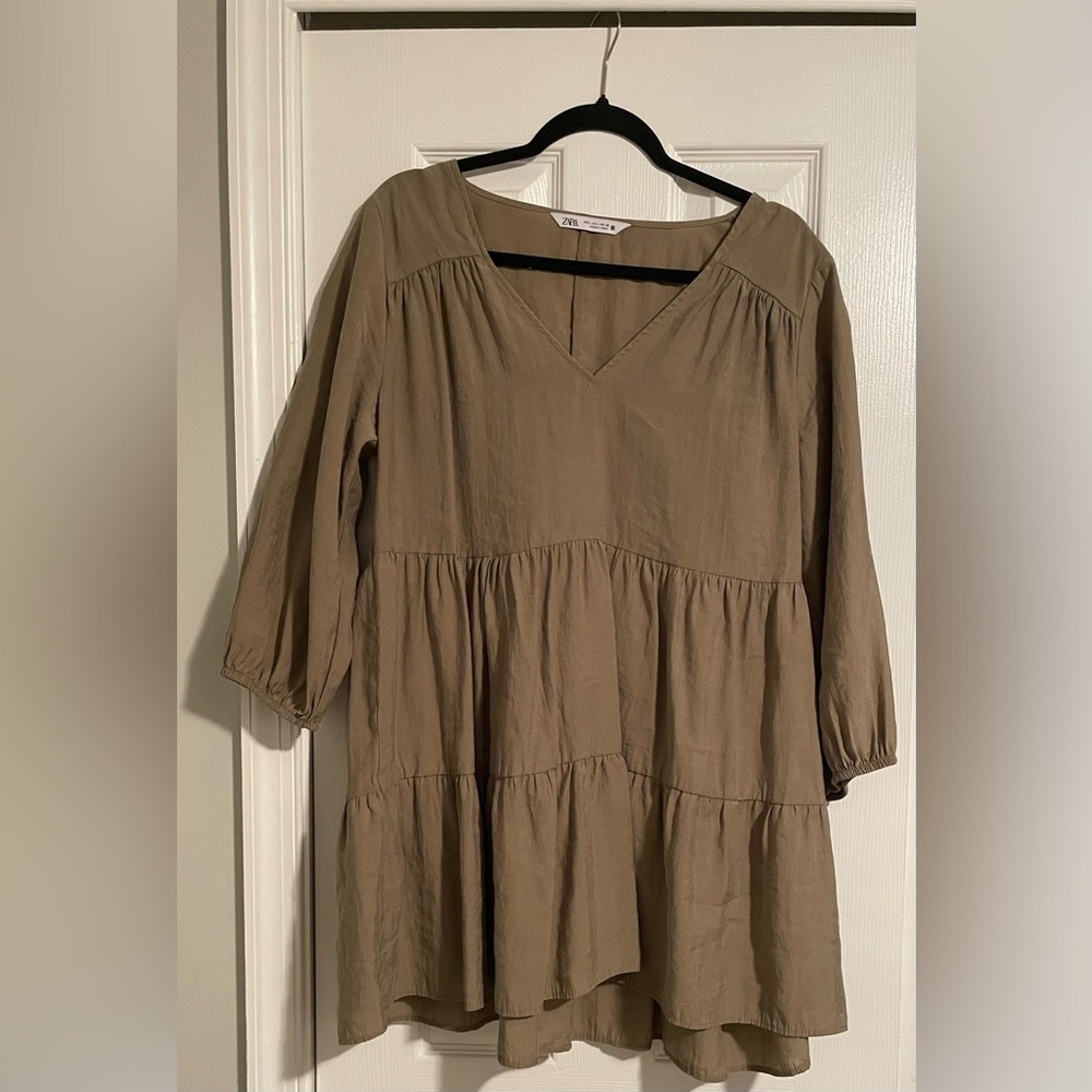 Zara long sleeve dress